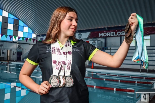 Su preparación se ha traducido en medallas de oro y plata.