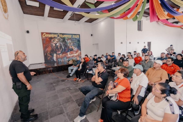 Inicia capacitaci&oacute;n especializada para combatientes forestales en Yautepec