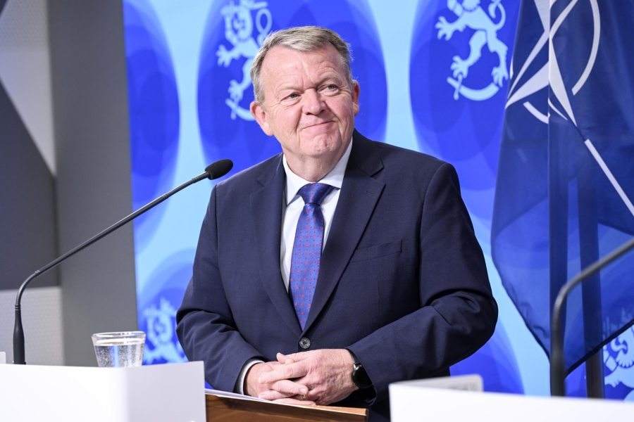 Lars Lokke Rasmussen, ministro de Exteriores de Dinamarca.