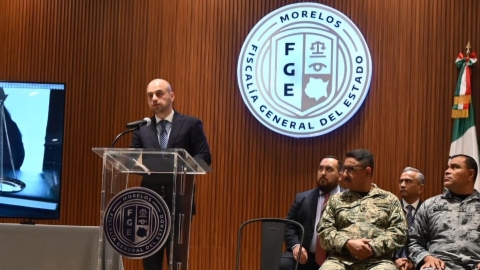 Sarah fue víctima de una célula delictiva dedicada al robo de vehículo con violencia: FGE Morelos