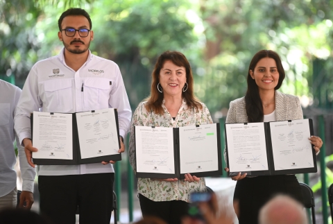 Coordina gobierno de Margarita González Saravia estrategia integral para rescatar barrancas en Cuernavaca