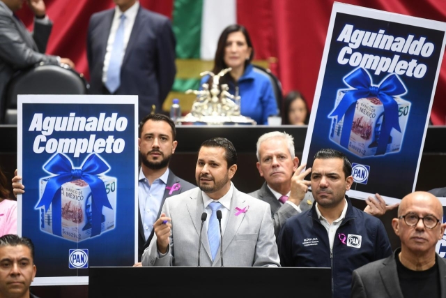 Diputado panista presenta iniciativa para eliminar impuesto al aguinaldo