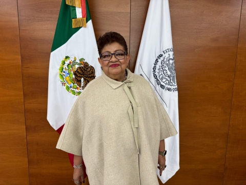 Ernestina Godoy env&iacute;a mensaje como nueva encargada de la FGR
