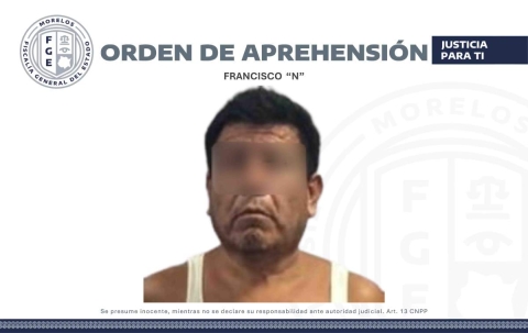 Francisco “N” habría lesionado mortalmente a su víctima en julio de 2023.