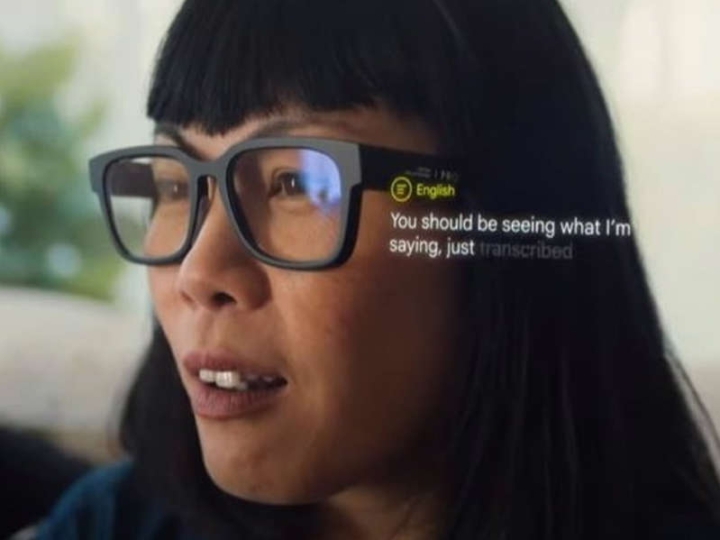 Google presenta prototipo de lentes que transcriben y traducen en tiempo real