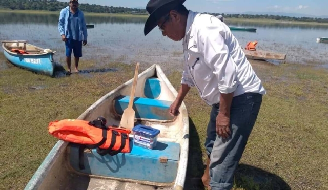 2022, año difícil para los pescadores de El Rodeo y Coatetelco