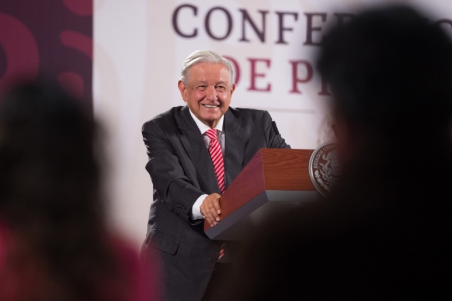 AMLO responde a Norma Piña por reforma judicial: 'No se va a destruir nada'