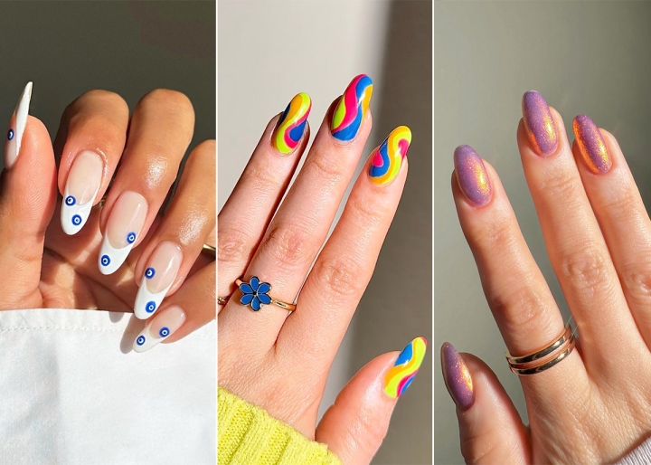 Tendencias de uñas primavera-verano 2024: Diseños, colores y marcas