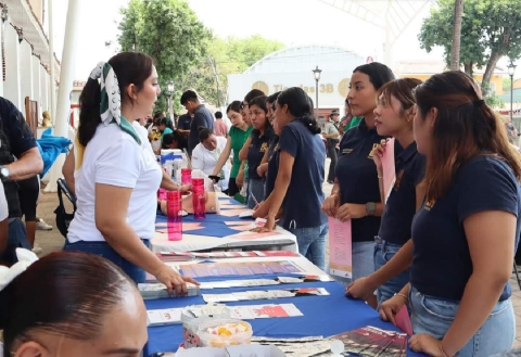 Realizan en Mazatepec Feria con Perspectiva de Género y de la Salud