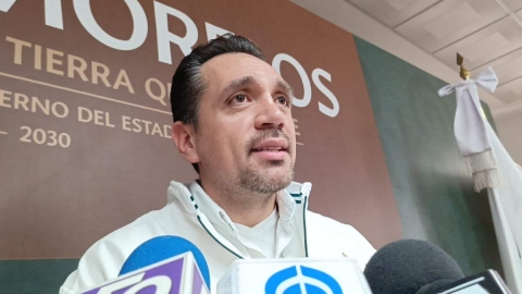 Sergio Alberto Mart&iacute;nez, delegado del INM en Morelos. 