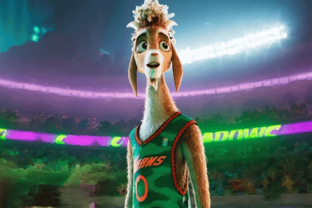 Sony Pictures presenta el nuevo tráiler de &#039;Goat: La cabra que cambió el juego&#039;, la comedia animada producida por Stephen Curry