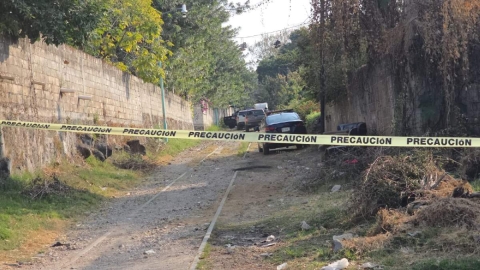 Los cuerpos fueron encontrados por vecinos de la zona.