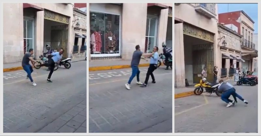 Pelea Callejera al Estilo 