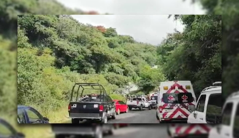 Muere en un accidente en Ocuituco
