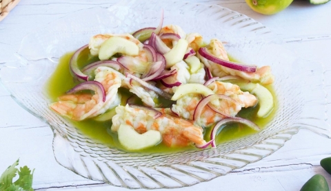 ¡Que Chille! Cómo preparar el Aguachile al estilo Robe Grill | RECETA FÁCIL