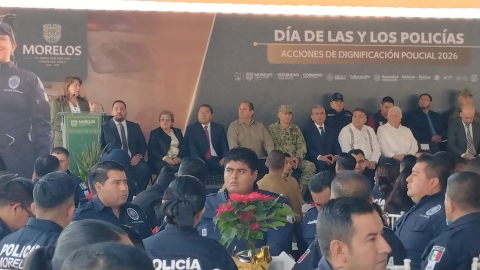 Ajuste salarial, respuesta al esfuerzo cotidiano de los cuerpos de seguridad: Gonz&aacute;lez Saravia