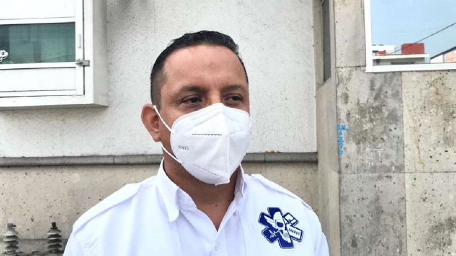 Ramón Juárez señaló que se tiene previsto que los panteones estén limpios antes del 10 de mayo.