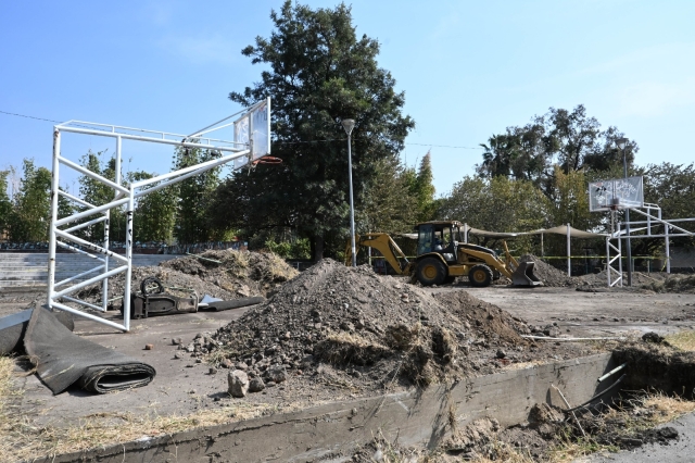 Arranca obra FISE de rehabilitaci&oacute;n de parque p&uacute;blico de la colonia Ciudad Chapultepec de Cuernavaca