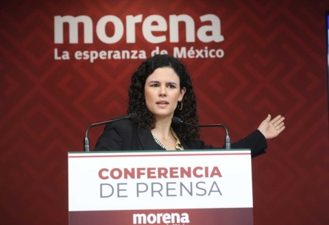 Luisa Alcalde asegura que casos de Lichtman y exsecretario de Tabasco no dañan Morena
