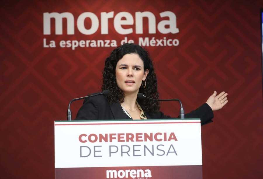 Luisa Alcalde asegura que casos de Lichtman y exsecretario de Tabasco no dañan Morena