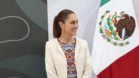 Sheinbaum responde a Taddei tras cr&iacute;tica a la eliminaci&oacute;n del PREP