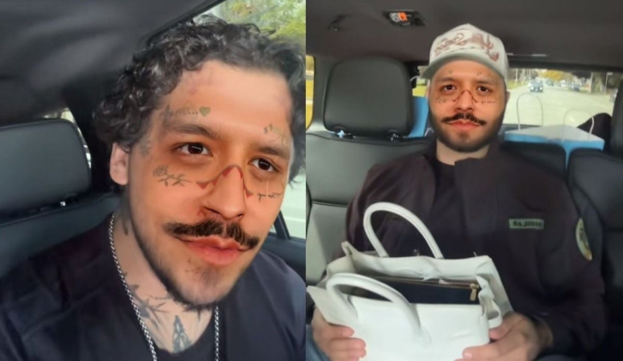 Christian Nodal desata polémica tras usar filtro viral: 'Que mejor use uno de buen papá'