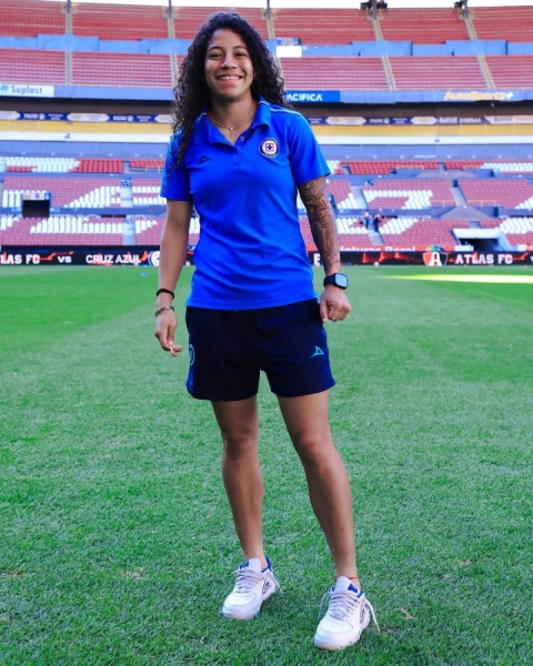 Ivonne Guti&eacute;rrez fue llamada a la Selecci&oacute;n Mexicana Femenil Mayor.