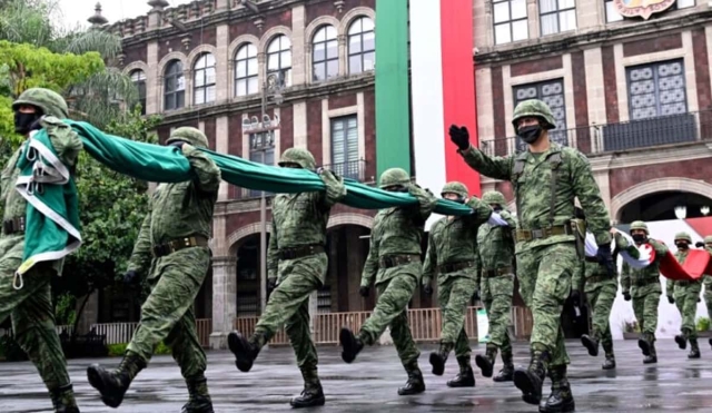 Desfilarán contingentes desde el Centro hasta El Calvario el 16