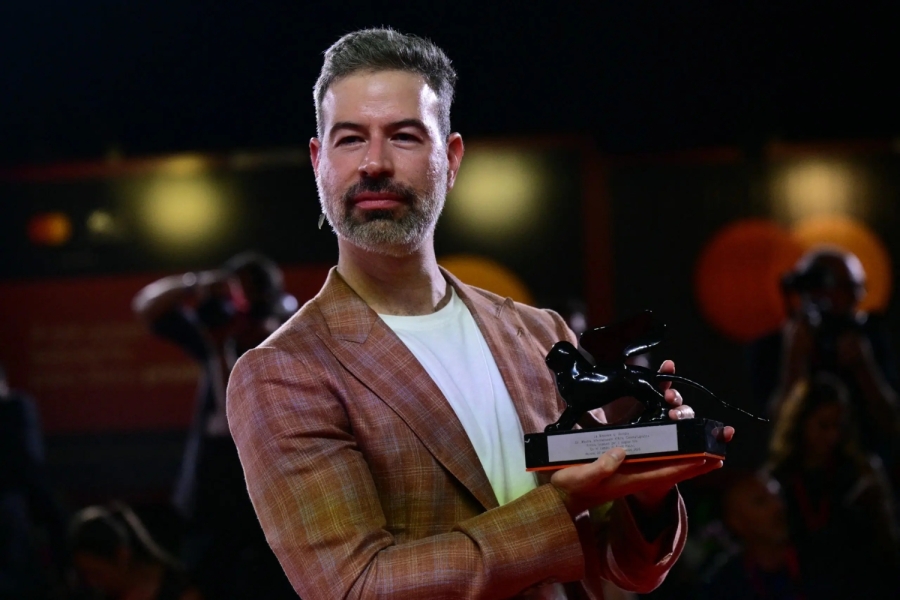 David Pablos, cineasta mexicano que brilló en Venecia con 'En El Camino'