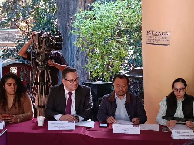 Trabaja gobierno del estado en agenda de desarrollo metropolitano en el Valle de Cuernavaca