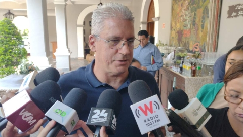  Antonio Sánchez Purón, presidente del CCE.