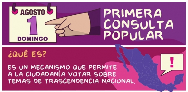 Despliega INE estrategia de difusión de participación ciudadana en consulta popular