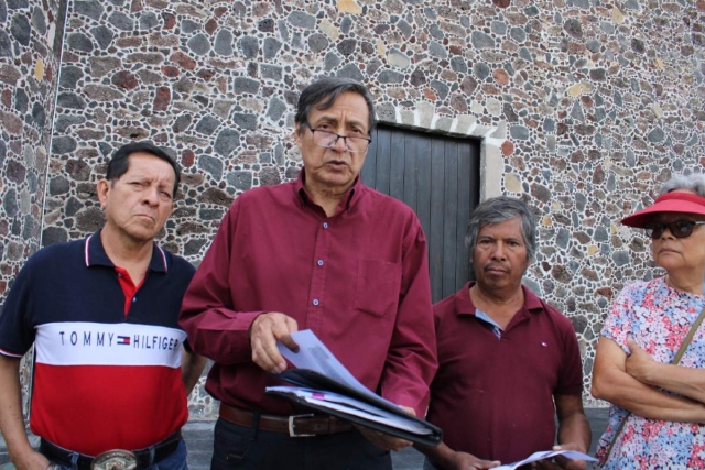 Integrantes del “Movimiento social por la transformación” también manifestaron su respaldo a la Fiscalía de la Ciudad de México por el caso del fiscal Uriel Carmona. 