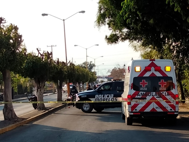 Asesinan a un policía en Cuautla