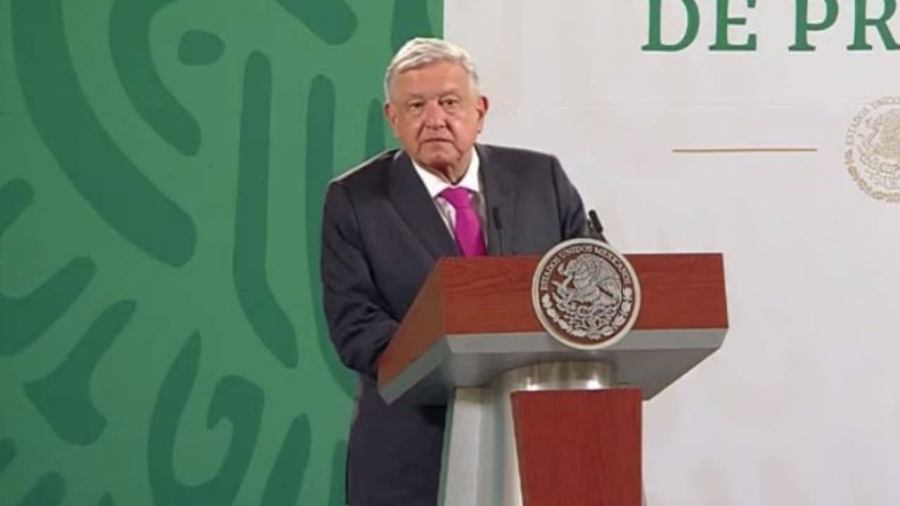 AMLO asegura que la gente le pide la reelección