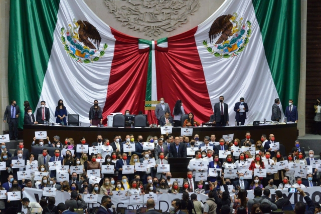 Aprueban en lo general el Presupuesto de Egresos 2022.