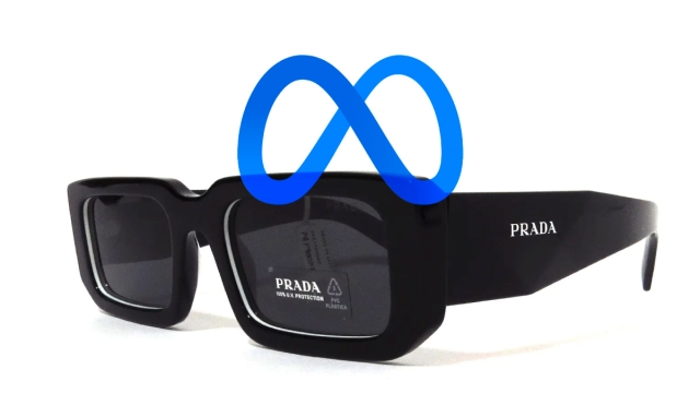 Meta y Prada preparan el lanzamiento de nuevas gafas inteligentes de lujo