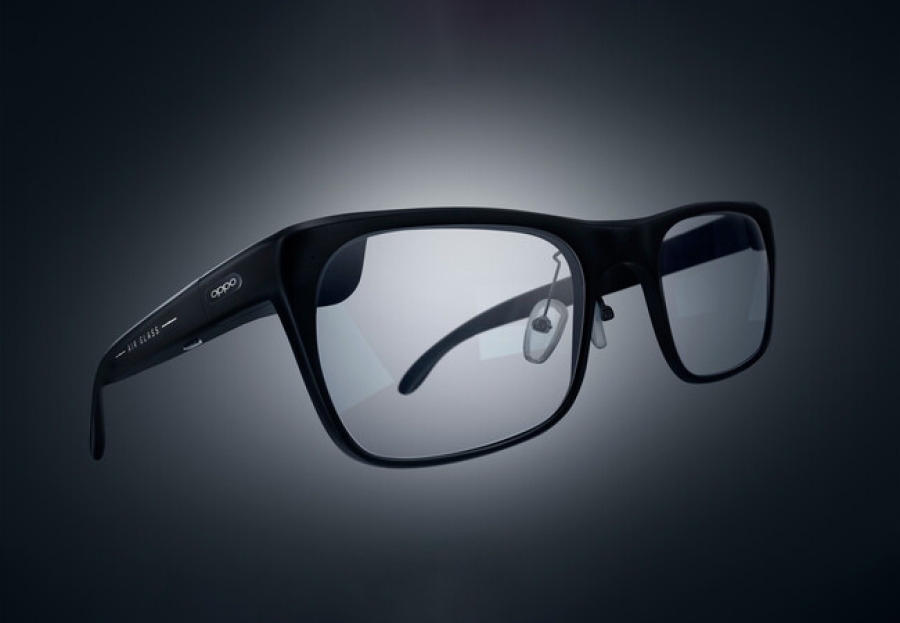 Visión del mañana: Oppo presenta 'Oppo Air Glass 3', sus gafas con realidad aumentada