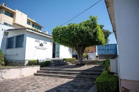 El vigilante no se percató del momento en el que ocurrió el robo.