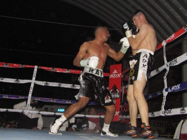 La última pelea de Ray “Negro” Rojas en suelo morelense fue en febrero del 2022,  cuando obtuvo su sexta victoria como profesional frente a Antonio González -originario de la Ciudad de México- en peso pluma.