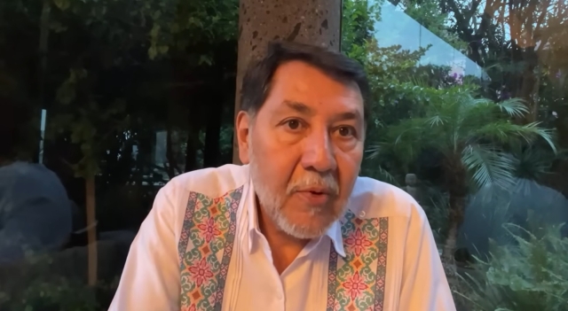 Revira Noroña a Salgado Brito por declaraciones sobre la casa de Tepoztlán