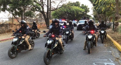 Implementan integrantes de Mesa de Paz y Seguridad el &#039;Plan Estratégico Semana Santa 2025&#039;