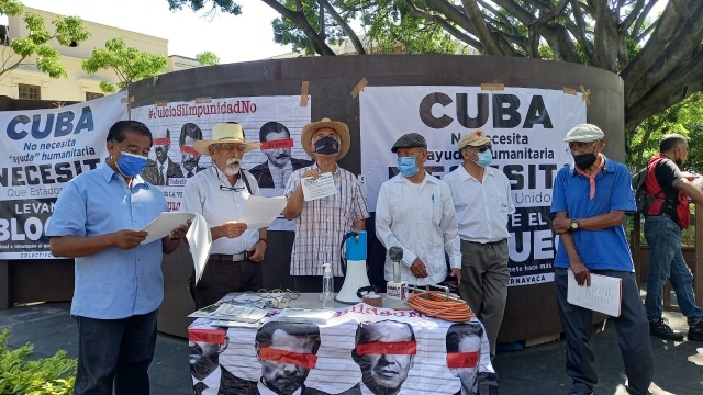 Se pronuncia Colectivo Cuernavaca en contra del bloqueo a Cuba