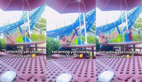 &#039;Está criando a un abusador&#039;: menor golpea a su madre con una camiseta y el video genera polémica en redes