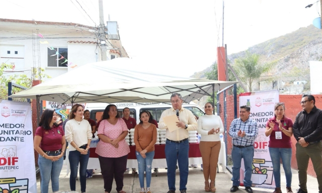Contribuye Gobierno de Jiutepec a garantizar el derecho a la alimentación