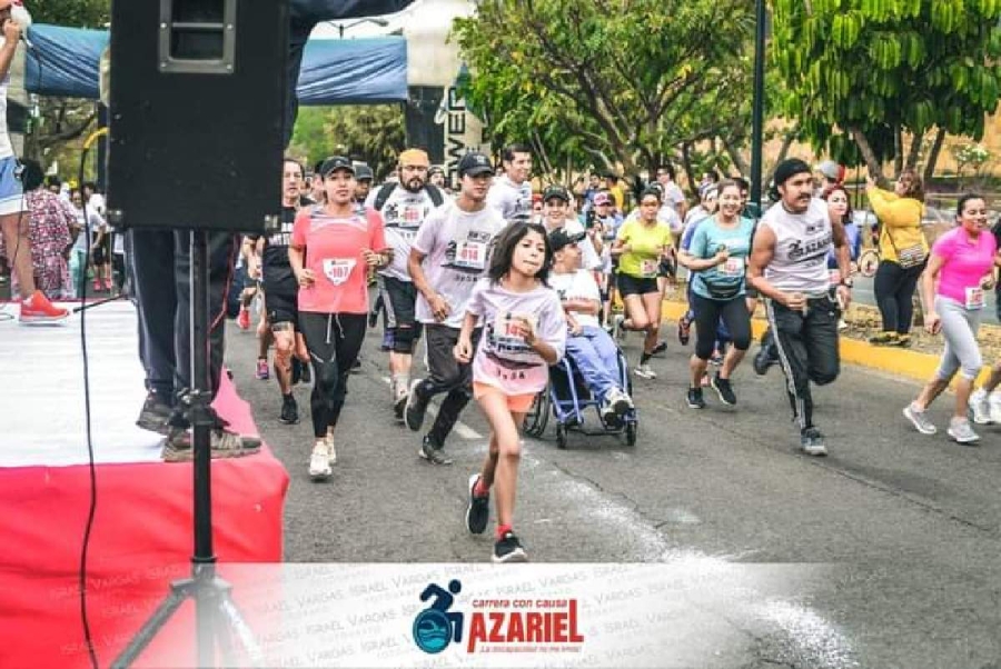  En la carrera del para atleta de natación se esperan 300 personas, en 10 y 5 kilómetros, así como la caminata familiar de tres kilómetros.