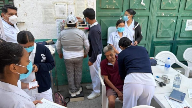 Lleva CETis 122 servicios de salud gratuitos a Xoxocotla