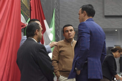 El Pleno del Congreso del estado aprob&oacute; por unanimidad el Paquete Econ&oacute;mico del gobierno del estado para el 2026. 