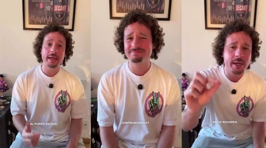 Luisito Comunica critica la violencia en México tras el hallazgo del campo de exterminio en Teuchitlán