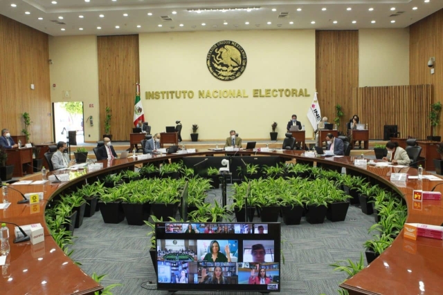 Todo listo para la revocación de mandato: INE